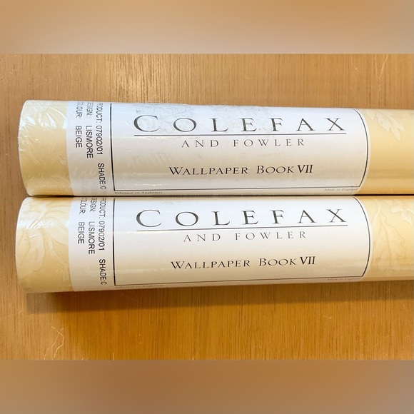 Colefax and Fowler Other - Colefax and Fowler Lismore Wallpaper